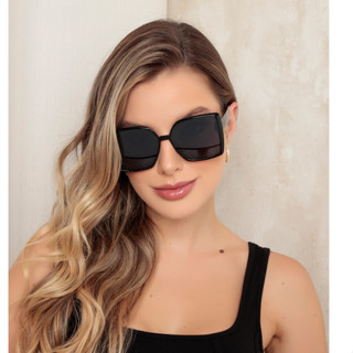 hp211713OCULOS DE SOL FEMININO RETRO MODA NOVA LENTE UV400 HP211713 em Oferta na Shopee