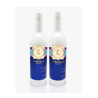Kit escova progressiva eternity liss perola Stylishine 2x1L