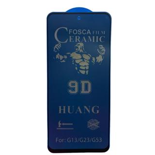 Película Cerâmica Fosca Privacidade 9D compativel com MOTO G13/G23/G53