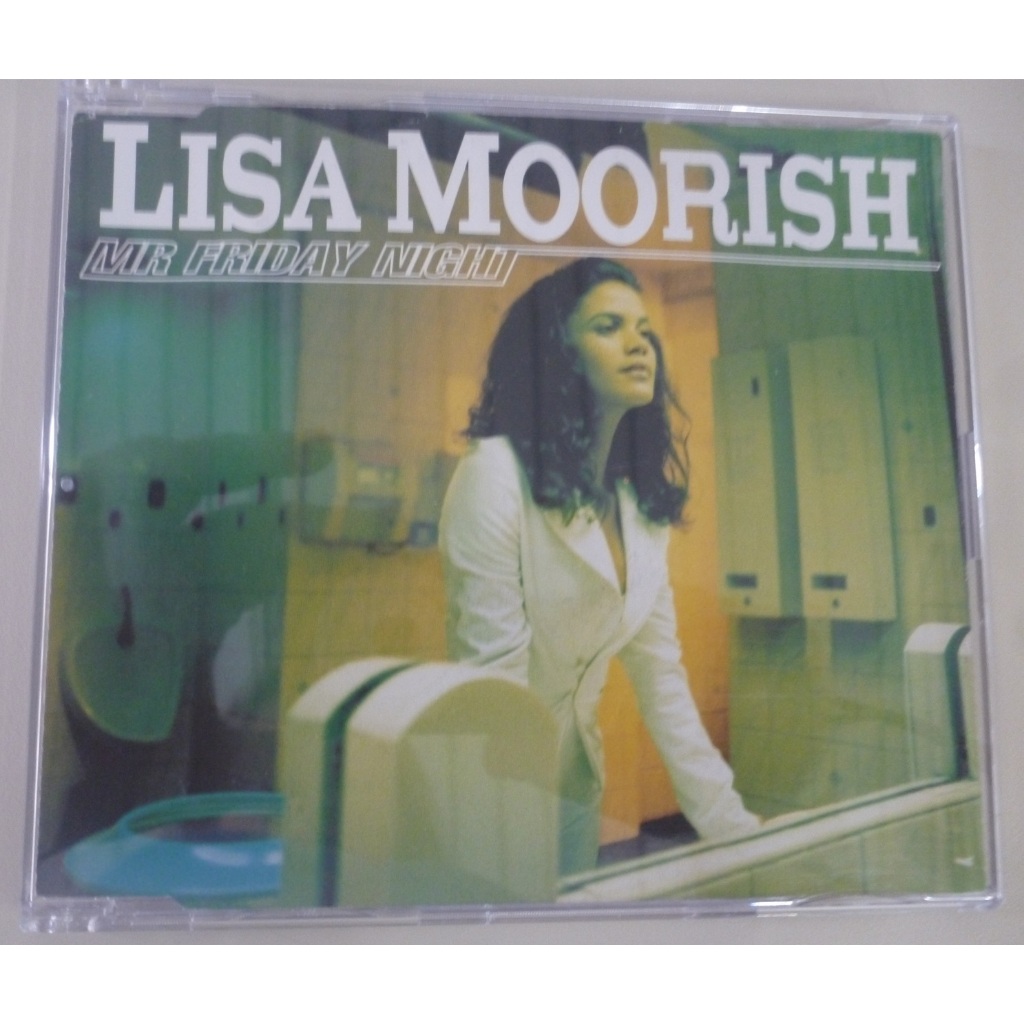Maxi-cd Lisa Moorish - Mr Friday Night ( Rnb/swing, House )
