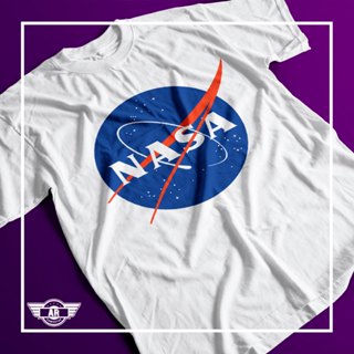 Camiseta Unissex Blusa Estampa Nasa 01 Adulto e Infantil Geek