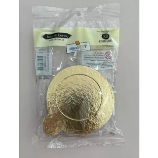 Base Bolo Red Ouro 10cm 20X1 em Oferta na Shopee