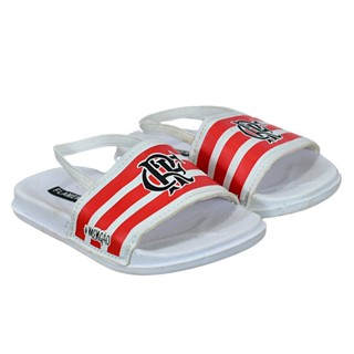 Chinelo/sandalia slide infantil bebe FLAMENGO