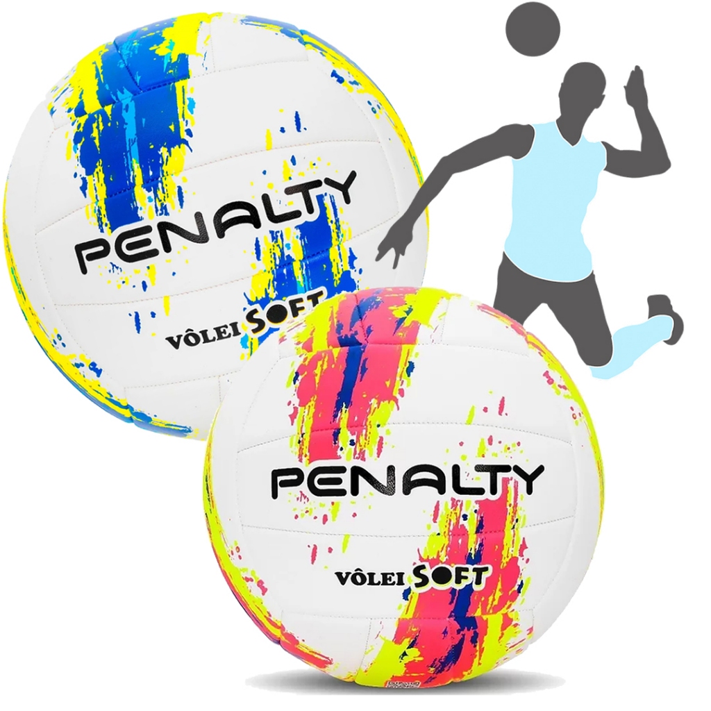 Bola de Vôlei Soft Xxiii Penalty 510053 - Sports & Outdoors