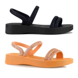 Sandalia Feminino Zaxy Glitter 19010