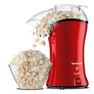Pipoqueira Popflix Vermelha 1200W 110 Volts - Mondial