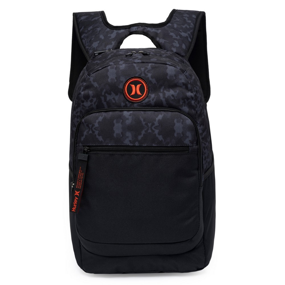 Mochila Hurley Camuflada Notebook Reforçada