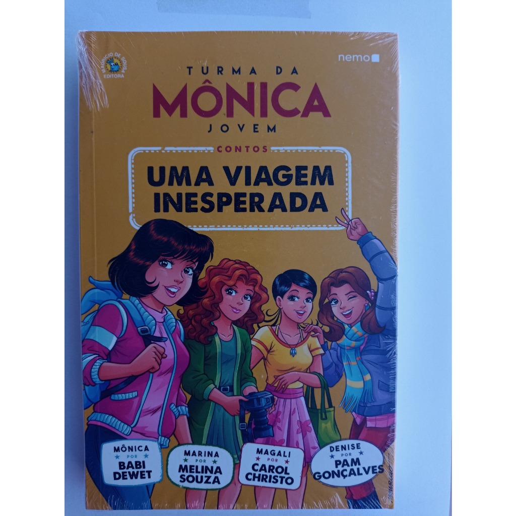 Turma Da Mônica Jovem: Uma Viagem Inesperada, De Dewet, Babi. Autêntica Editora Ltda, Capa Mole Em Português, 2017