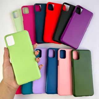 Capinha Para LG K42/K52 // Capa Case Silicone Aveludada Colorida Forrada (CF26)