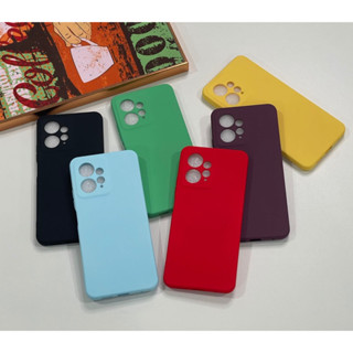 Kit Protetora Capa Capinha + Película 3D Redmi - Note 12 4g - Silicone Aveludado