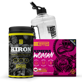 Kit Kimera Woman + Kiron Acqua Optimization + Galão 1,5l