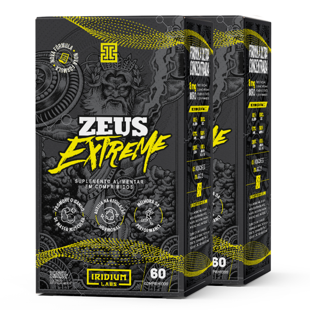 Kit 2x Zeus Extreme 120 Comps - Zma em Oferta na Shopee
