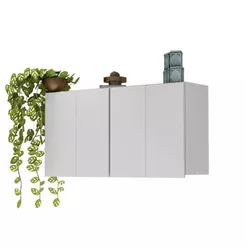 Armário Portas Estendida Organizadora Cozinha Quarto