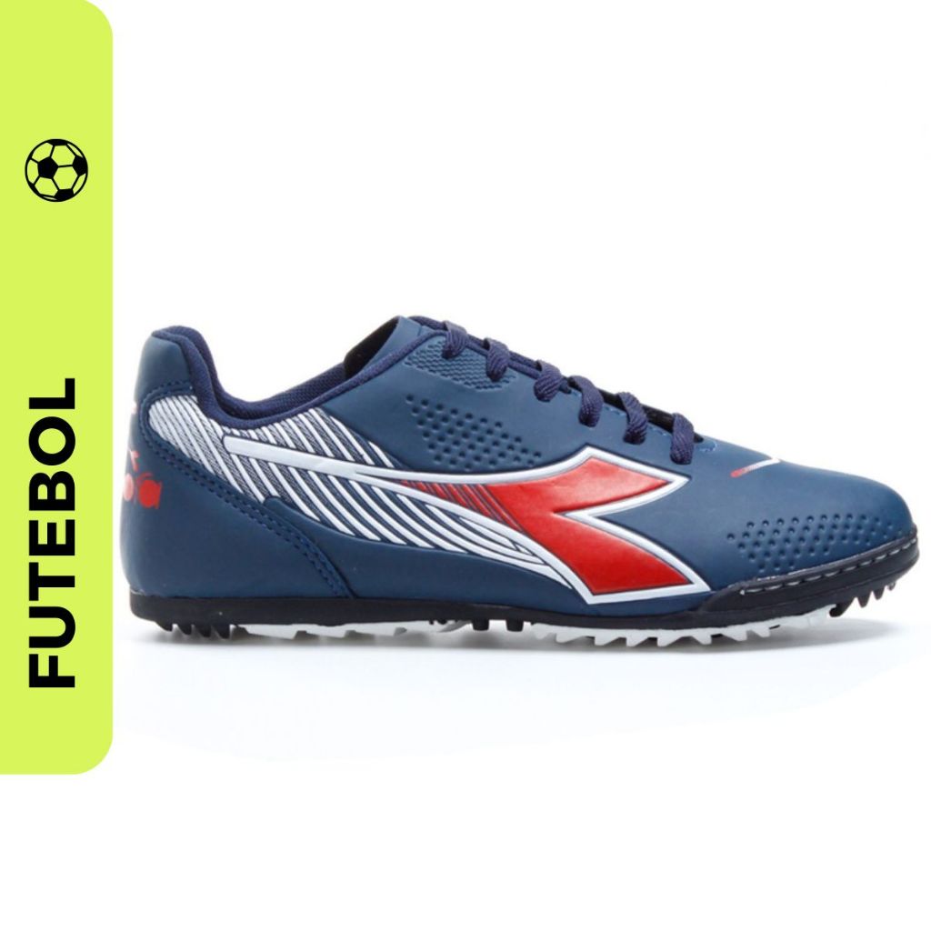 Chuteira Society Adulto Profissional Diadora Tênis Futebol