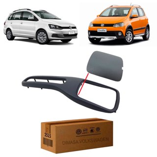 Moldura Do Freio De Mão + Tampa Do Fox Spacefox Original em Oferta na Shopee