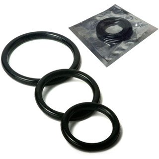 Kit 3 Anéis Penianos Retarda Ejaculação Green Baby Sexy Import
