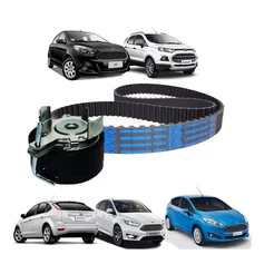 Kit Correia Dentada E Tensor Ka 1.5 Sigma New Fiesta 1.5 E 1.6 Ecosport 1.6 Sigma Focus 1.6 Sigma