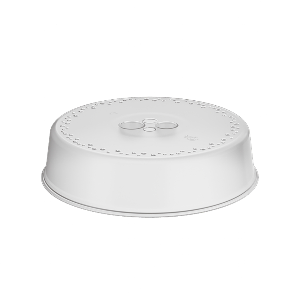 Tampa Para Micro-ondas Coza Mix 26 x 26 x 6 cm Natural em Oferta na Shopee