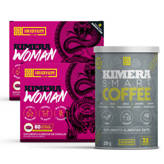 Kit 2x Kimera Woman + Kimera Smart Coffee - Iridium Labs