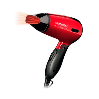 Secador De Cabelos Mondial Max Travel Mini SC-10 1.200W - Bivolt