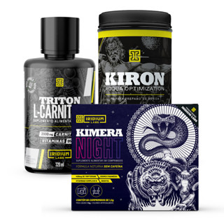 Combo Noturno - Kimera Night e Kiron e Triton L- Carnitina