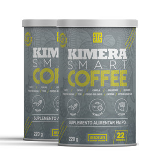 Kit 2x Kimera Smart Coffee 440g - Iridium Labs