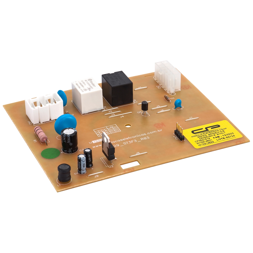 Placa Geladeira Consul Crm45 - 326061422 - W10314622 - CP