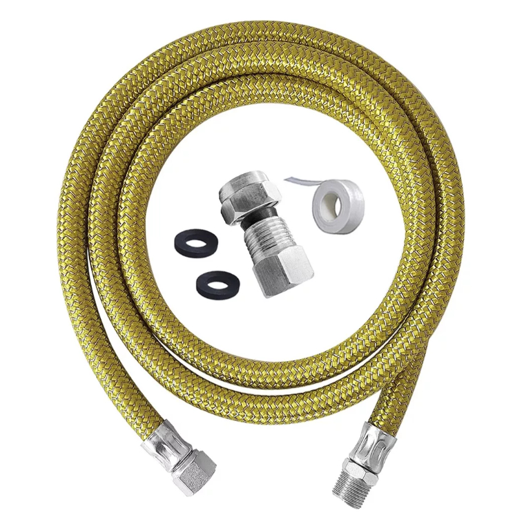 Kit Gas Encanado + Adaptador para Cooktop Forno e Fogão