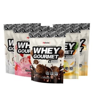 Whey Protein Gourmet FN Forbis Refil - 907g Sabores Diversos