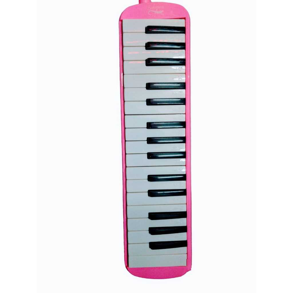 Escaleta 32 Teclas Endurance Rosa Com Bolsa