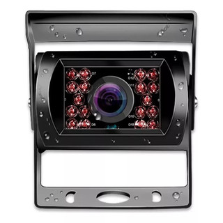 Camera Veicular 18 Leds Infravermelho P/ Ônibus Caminhão Rca