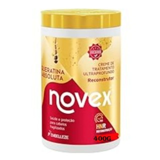 Tratamento Capilar Novex 400g Queratina Absoluta
