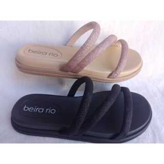 MEGA PROMOÇÃO CHINELO SANDALIA BEIRA RIO GLITTER SHINE TRES TIRAS
