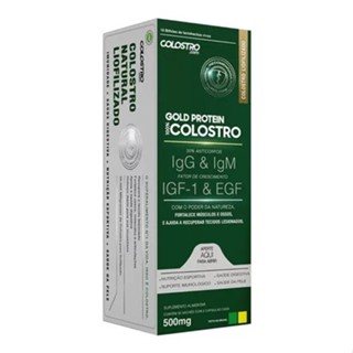 Colostro Bovino 100% natural, Suplemento Alimentar 30 sache.
