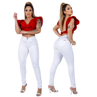 CALÇA SKINNY PEÇA VERSATIL DO 36 AO 46