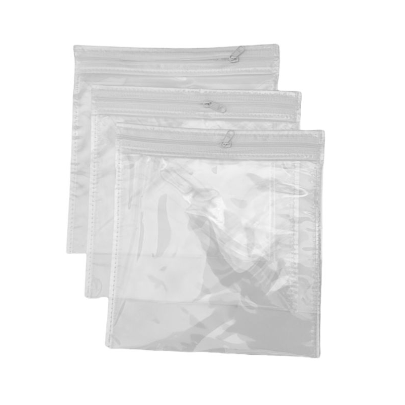 Imagem Kits Embalagem Para Biquíni 20 x 20 Com Zíper Saquinho  Nécessaire Multiuso