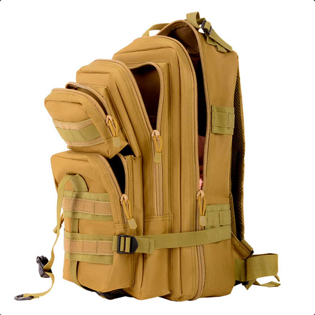 Mochila Tática 30L + Patch Personalizado