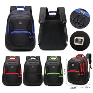Mochila Bolsa Notebook (202003) com Zíper Impermeável, Premium Material, Excetivo