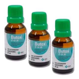 Kit Butox 20 ML Carrapaticida Pulverização de Ambiente