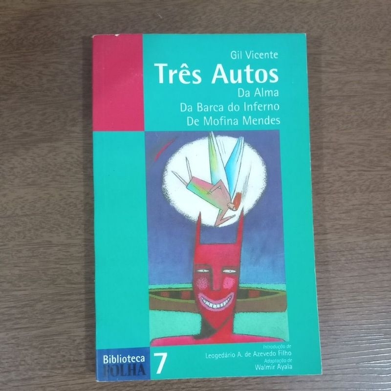 Livro Três Autos