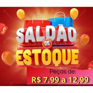 Saldo de acessórios infantil por até R$12.99
