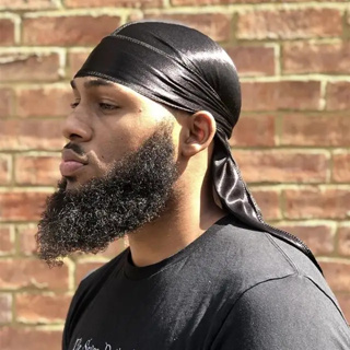 Durag Bandana Dureg para 360° Waves - 10 cores em Oferta na Shopee