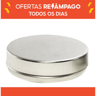 100 Unidades Latinhas 5x1 Alumínio / Metalizada mint to be ideal para velas, sabonetes ou balas