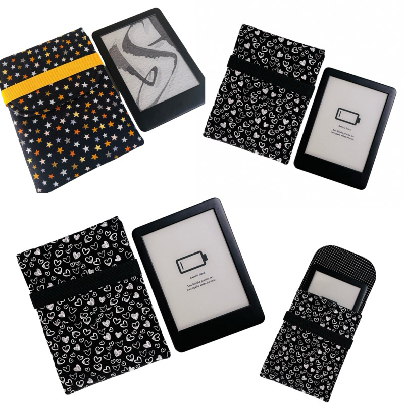 Capa Leitor digital /kindle geração 10 ,e-reader ,livro digital,kobo glo/lev neo