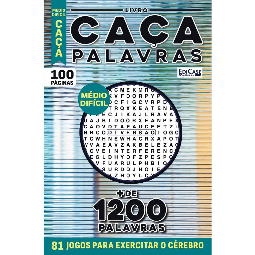 Livro Caça-Palavras ed.69 - 100 págs. - Médio/Difícil