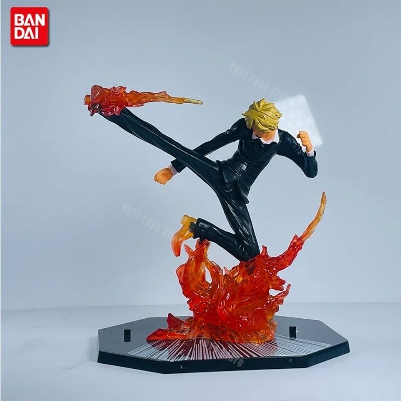 Action Figure One Piece Sanji, Chute de Fogo, Estátua One Piece Sanji, Estátua Decoração
