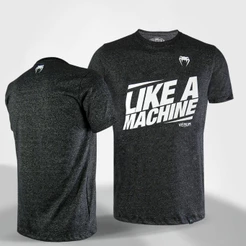 Camisa Masculina Venum Like a Machine Cinza Escuro