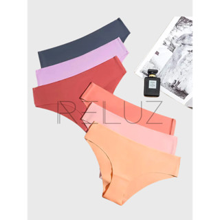Kit 10 Calcinhas Sem Costura Premium Corte a Laser