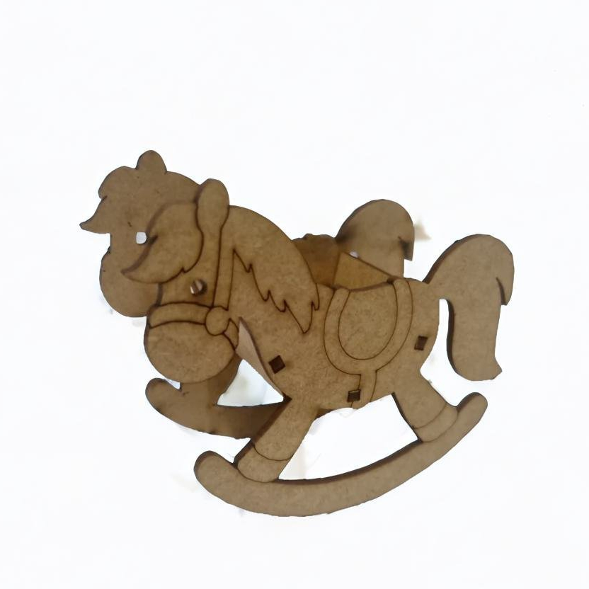 kit de Lembrancinha de nascimento/ chá de bebê em MDF , CAVALINHO em Oferta na Shopee