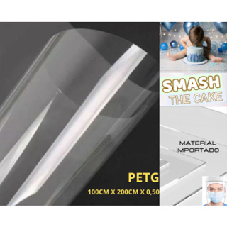 Placa De Acrílico PETG Para Ensaio Fotográfico 0,5mm x 1m x 2m em Oferta na Shopee
